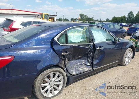 2010 Lexus Ls 460 из США, поврежденный, VIN JTHCL5EF6A5006581